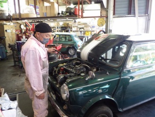 キャブクーパー　鈴木号