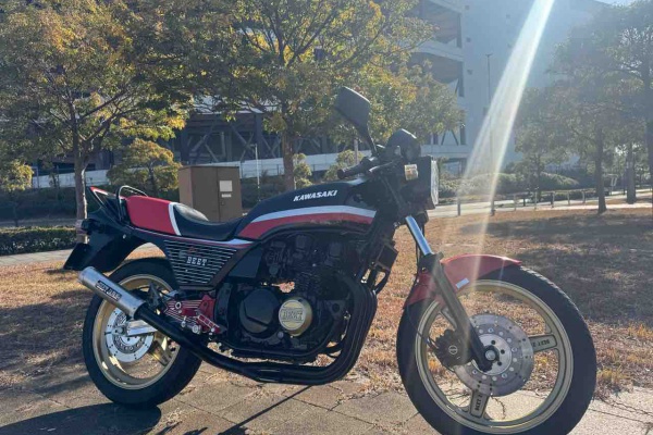 Z400GP専門店 エムゼクト つねちゃんのブログ - Z400GPに関する様々な