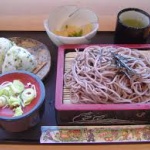 デートの食事が蕎麦だった・・・ありえない・・・