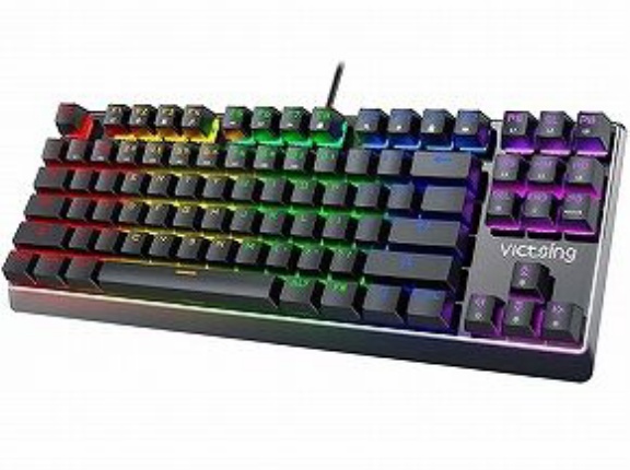 38歳派遣社員だけど会社でゲーミングキーボード使ってたら怒られた