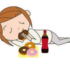 1日、グダグダした休日