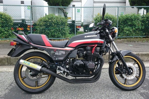 Z400GP専門店 エムゼクト つねちゃんのブログ - z400gp純正