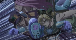 【ジョジョ 6部】第37話 感想 俺…この戦いが終わったら結婚を申し込むんだ【ストーンオーシャン】