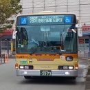 神奈中バス 港南台駅⇒尾月⇒桂台中央⇒犬山⇒港南台駅