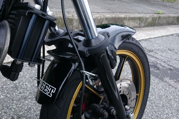 z400gp BEETテール　フロントフェンダー z400gp BEETテール フロントフェンダー Z400GP BEETテール+F