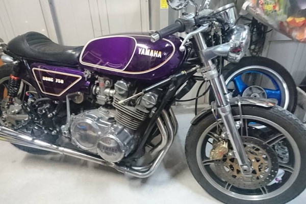 ちゃお君のブログ - ヤマハ XS750
