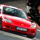 【海外の反応】マツダRX-8でニュルブルクリンクを走ってみた！