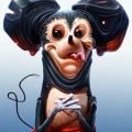 このミッキー怖ぇ グロタッチで描かれた怪物系ディズニーキャラクター ジャポンタ