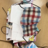 『マスク作りました！今週末の放送』の画像