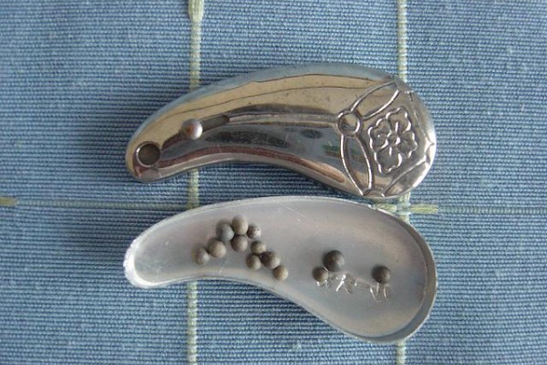 金属製仁丹ケース昭和レトロ