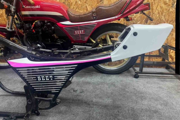 BEET ビート SIDE VIEW サイドビュー 左右セットブラック Z400FX