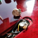 エレキのボリウムポット交換