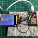 ・aitendo 2.2インチTFT液晶モジュール [M022C9328SPI]をESP32で使ってみた