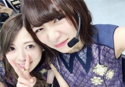 【超感動】まいやん素敵すぎる...白石麻衣、北野日奈子の『のぎおび⊿』を見てモバメ送信！！！