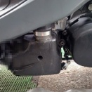 ☆★依頼車両 SA16J（５SU）＠３WFエンジン OKO24キャブレター交換的なぁ～手動延長チョーク、各部フィッティング加工等☆★SA16J ３RY 3KJ 3WF JOG ジョグ JOG90 アクシス９０