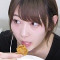 志田愛佳の舌出し