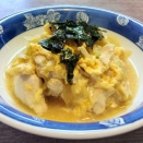 鶏胸肉の親子煮