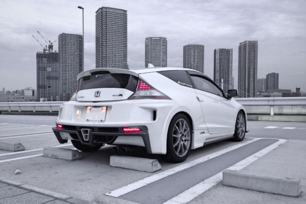 CR-Z ZF-1用 okiraku製リアバンパー