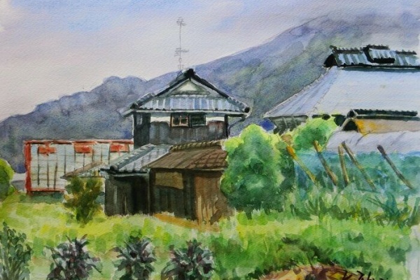 絵画　家路 家路 | ｜正光画廊