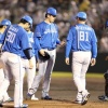 新庄剛志監督が就任後初の単独首位はおあずけ　2本のHRとプロ初安打の水谷瞬タイムリーも7回に3失点