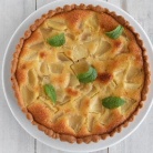 ホットケーキミックスで簡単！リンゴのアーモンドタルト