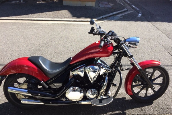 Xl10xブラ走りブログ Vt1300cx