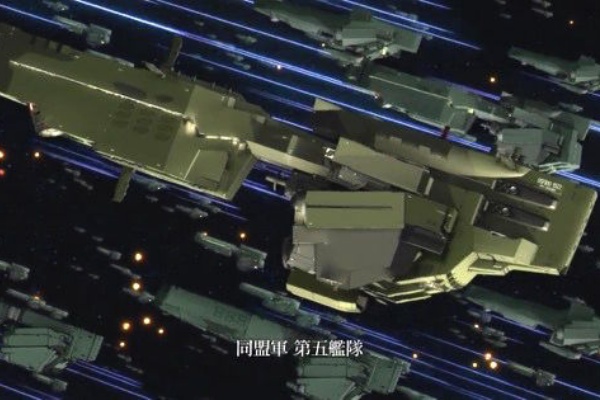 銀河英雄伝説 Die Neue These 戦艦のプラモはちょっと欲しい スクラッチビルドする達人いないかな 銀英伝速報