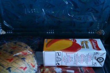 イラン・夏のラマダン中の食事