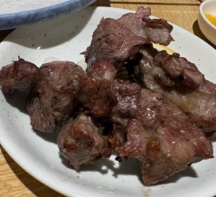 羊食べたい　～ラムの屋（宇都宮市）～２回目