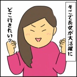 絵日記　ディズニー行く④