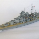 戦艦ビスマルク、船体の完成
