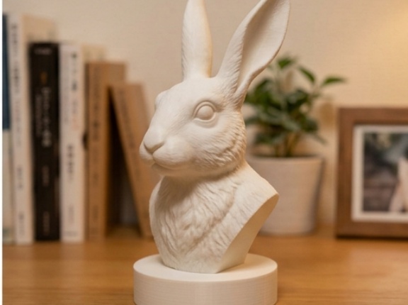 サテンのルネサンス肖像画胸像ができました！