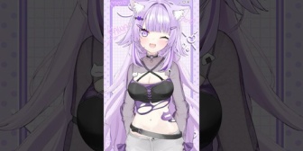 【ホロライブ】おかゆ「僕が思い描くぎゃる衣装です😸」