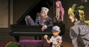 【ジョジョ 6部】第10話 感想 本体もスタンドもウェザー・リポート【ストーンオーシャン】