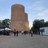 『アゼルバイジャン観光 乙女の塔』の画像