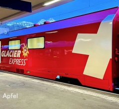 スイスの鉄道が登場！「マツコの知らない世界」