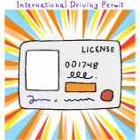 『renew my driver's license(運転免許書更新)』の画像