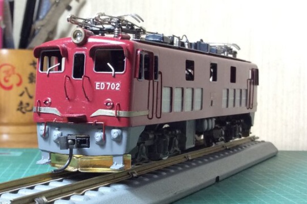 タンクヒロの鉄道模型 - カツミ.ED-70