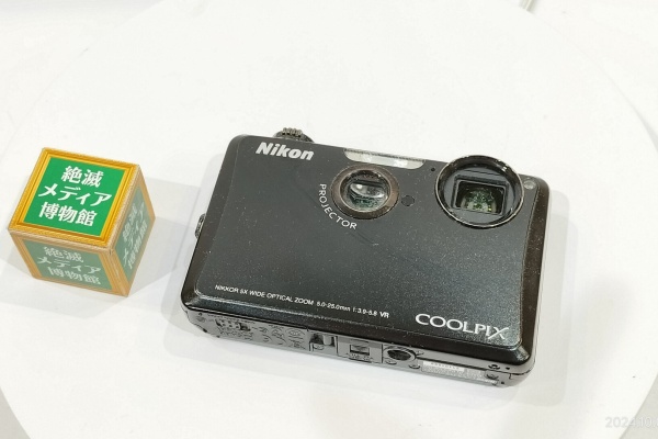 Extinct Media Museum Tokyo - Digital Camera：デジタルカメラ