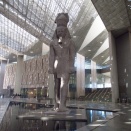 GEM～アトリウムのラメセス2世像～