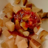 辛ウマいぶりがっこ