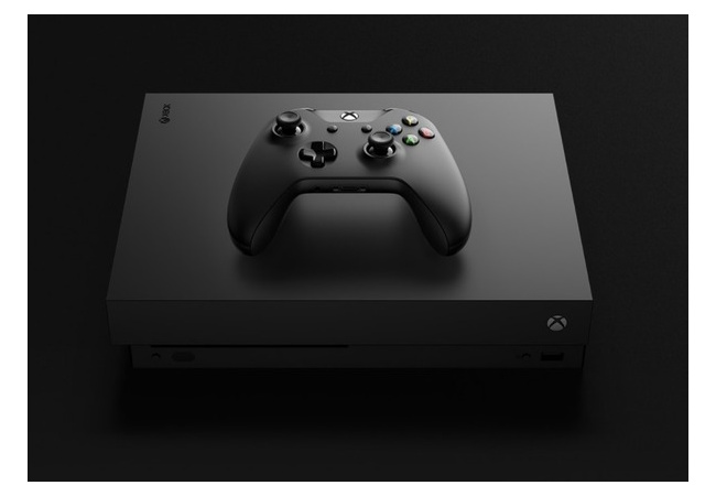 スコルピオ「Xbox One X」が発表！かなりの性能、価格は499ドル