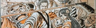 【悲報】尾田栄一郎、ゾロの刀の擬人化を気に入ってしまうｗｗｗｗ