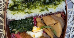 外で食べたいようなお天気に～夫のお弁当732
