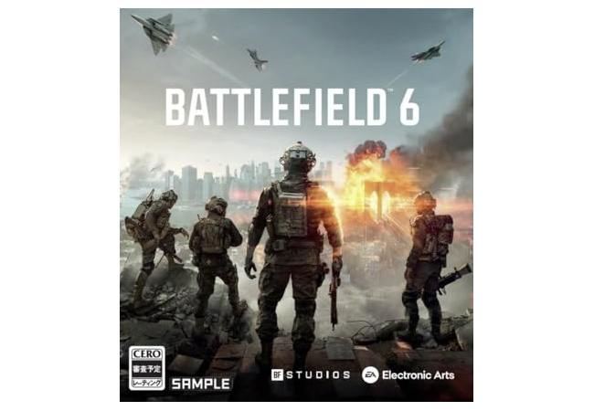 バトルフィールド6公式「3日で700万本達成！史上最高のロンチですごい！！」　日本「・・・」