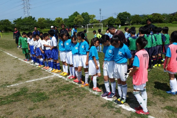 明光ガールズ フットボールアカデミー 女子だけで思いっきりサッカーをしよう 15