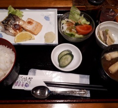 柚子家で美味しい定食