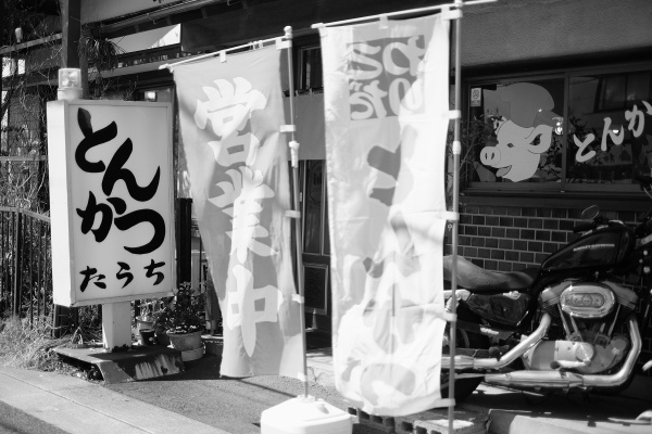 どうしようもない私が歩いてゐる とんかつ行脚