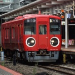 阪和線の沿線から