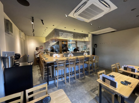 倉治にある食堂 いと井で夏の旬の食材に舌鼓を打つ